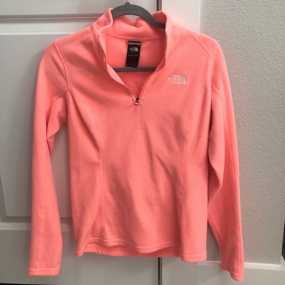 The North Face quarter zip fleece
